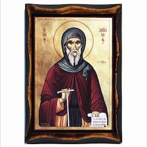 Anthony the Great - Saint Anthony - Antonio abate - Antoine le Grand - Antonio Abad - Antonie cel Mare - Santo Antão - Antonius der Große