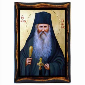 Elder Iakovos Tsalikis of Euboea - Saint Iakovos Tsalikis of Evia - Blessed Iakovos of Evia - Saint Jacob Tsalikis - Father Iakovos Tsalikis