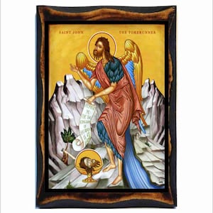 John the Baptist - John the Baptizer - John the Forerunner - Giovanni Battista - Jean le Baptiste - Johannes der Täufer - Ioan Botezătorul