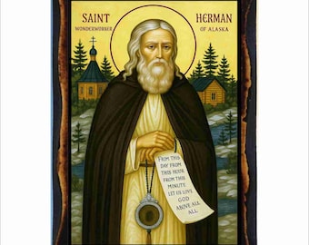 Herman of Alaska - Germain de Alaska  - San Germán de Alaska - Germán de Alaska - Germano do Alasca - Herman von Alaska - Gherman din Alaska