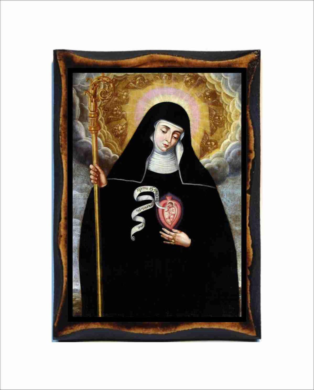 【30cm】 3枚セット ヴィンテージ イコン画 イタリア 木製画 宗教画 板画 30cm】 3枚セット ヴィンテージ イコン画 イタリア 木製画 宗教