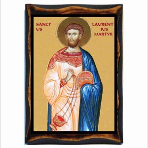 San Lorenzo - San Lorenzo - Lorenzo de Roma - San Lorenzo - Laurent de Rome - Laurentius von Rom - Sfântul Laurențiu - São Lourenço