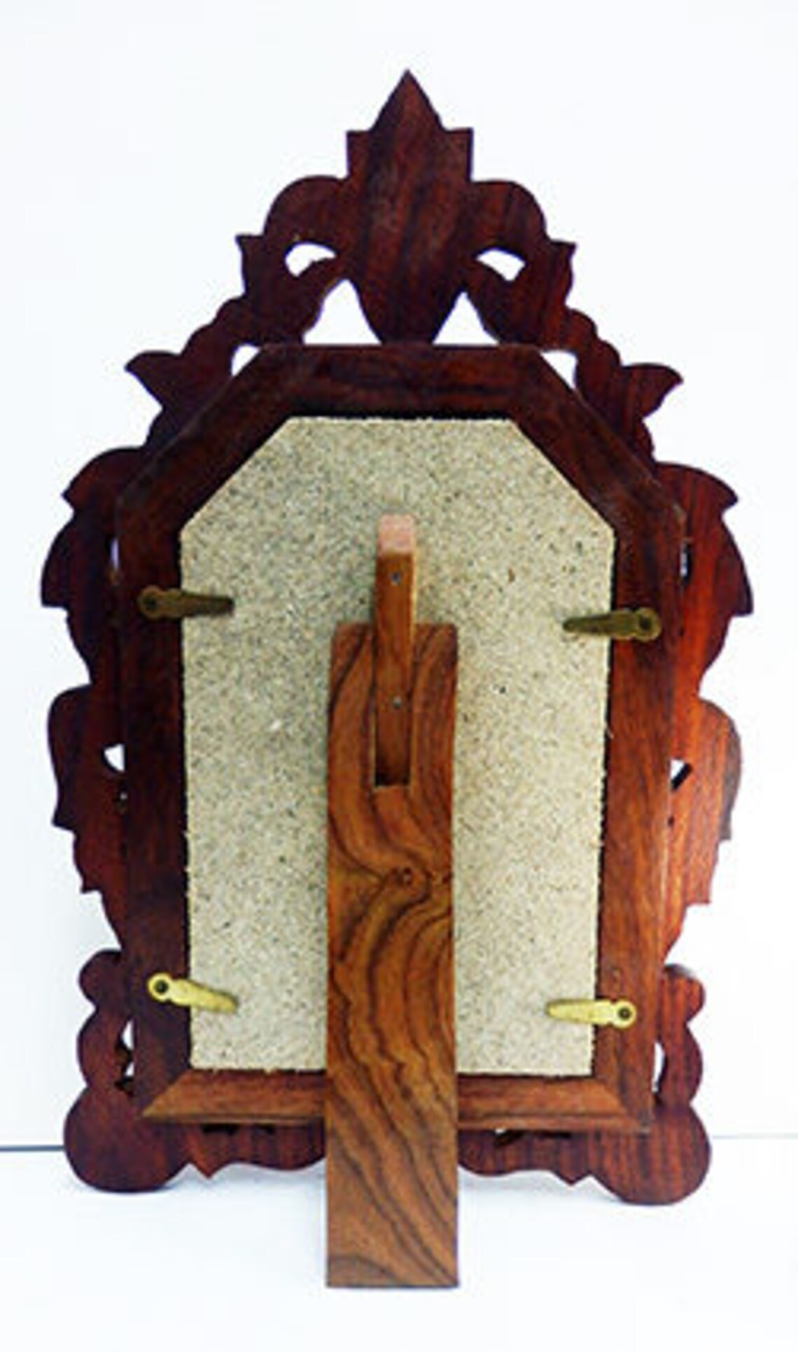 Hand Carved Wood Picture Photo Frame Antique Frame Home Etsy