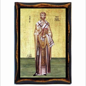 Saint Leonidas - Saint Leonides - Leonides of Alexandria - San Leónidas de Alejandría - São Leónidas - Leónidas de Alexandria - Leonides