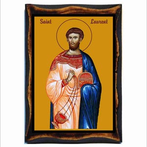 San Lorenzo - San Lorenzo - Lorenzo de Roma - San Lorenzo - Laurent de Rome - Laurentius von Rom - Sfântul Laurențiu - São Lourenço