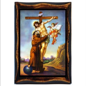 Saint François d'Assise - San Francesco - San Francisco - Saint François - Franz von Assisi - Franciscus van Assisi - Francisco de Assis