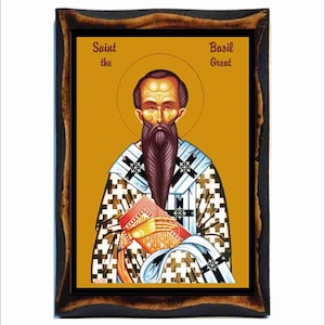 Basilius von Kaiserea - Basil der Große - Basile de Césarée - Basilio Magno - Basilio el Grande- Vasile cel Mare- Basilius der Große- Basilio il Grande