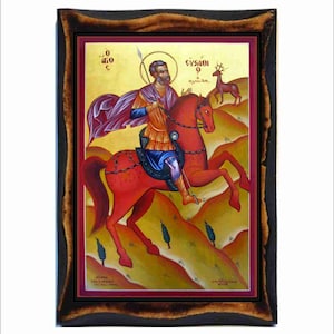 Sαint Eustatius - Eustathios Plakidas - Saint Eustace - Eustache de Rome - Eustaquio de Roma - Santo Eustachio - Santo Eustáquio -Eustachius