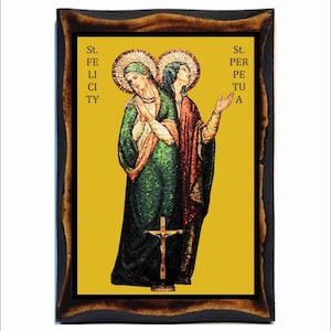 Perpetua and Felicity - Perpetua e Felicita - Perpétue et Félicité - Perpetua și Felicitas - Perpetua y Felicidad - Perpetua und Felicita
