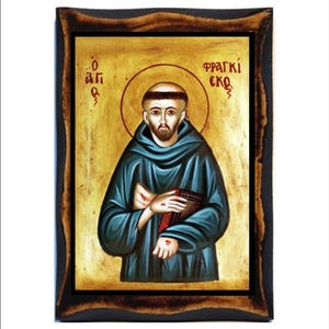 Saint François d'Assise - San Francesco - San Francisco - Saint François - Franz von Assisi - Franciscus van Assisi - Francisco de Assis