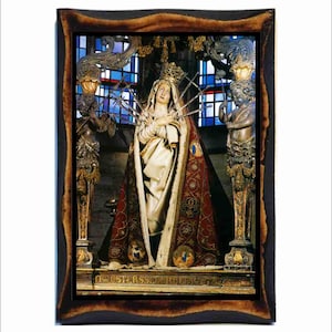 Our Lady of Sorrows - Our Lady of Dolours - Sorrowful Mother - Mother of Sorrows - Maria Addolorata - Mater dolorosa-Nossa Senhora das Dores