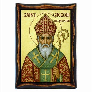 Heiliger gregori der Bischof von Großarmenien - gregori der erleuchter - gregori der erleuchter - grigore luminătorul - gregori der erleuchter