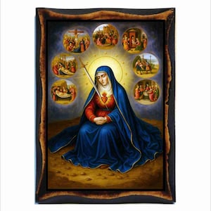 Our Lady of Sorrows - Maria Addolorata - Mater dolorosa - Nossa Senhora das Dores - Maica Îndurerată -Matka Boska Bolesna -Mother of Sorrows