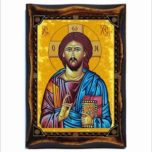 Jesus Christ Blessing - Jesus Blesses - Cristo benedicente - Christ Blessing - Jesús Bendiciendo - Jesus Blessing - Christ bénissant