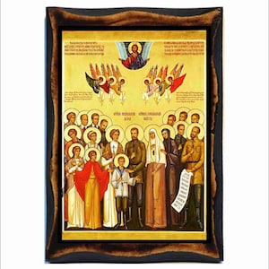 Le tsar Nicolas II de Russie et sa famille - La canonisation des Romanov - Канонизация царской семьи - Canonizzazione dei Romanov