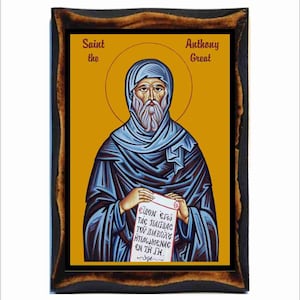 Anthony the Great - Saint Anthony - Antonio abate - Antoine le Grand - Antonio Abad - Antonie cel Mare - Santo Antão - Antonius der Große