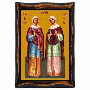 Perpetua and Felicity - Perpetua e Felicita - Perpétue et Félicité - Perpetua și Felicitas - Perpetua y Felicidad - Perpetua und Felicita