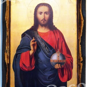 Jesus Christ Pantocrator of the Skete of Saint Anne Greek Orthodox