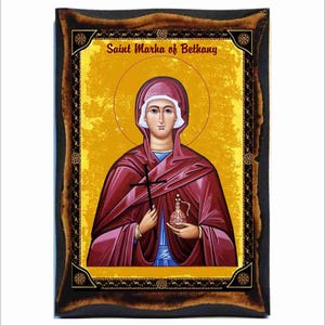 Martha of Bethany - Marta di Betania - Marthe de Béthanie - Marta de Betania - Martha von Bethanien - Marta de Betânia - Marta z Betanii