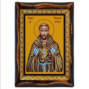 Saint François d'Assise - San Francesco - San Francisco - Saint François - Franz von Assisi - Franciscus van Assisi - Francisco de Assis