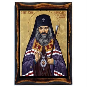 Saint John Maximovitch - Saint John the Wonderworker - Johannes von Shanghai und San Francisco - Jean de Shanghai et de San Francisco