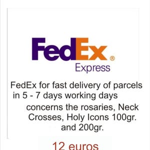 fedex international shipping fast shipping 5-7 bussiness days