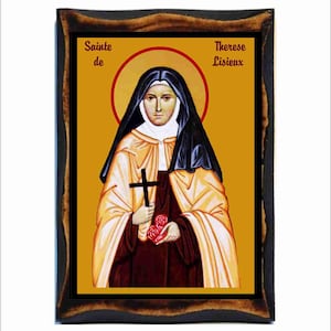 Thérèse of Lisieux - Therese of Lisieux - Teresa di Lisieux - Thérèse de Lisieux - Teresa de Lisieux -Therese von Lisieux -Tereza de Lisieux