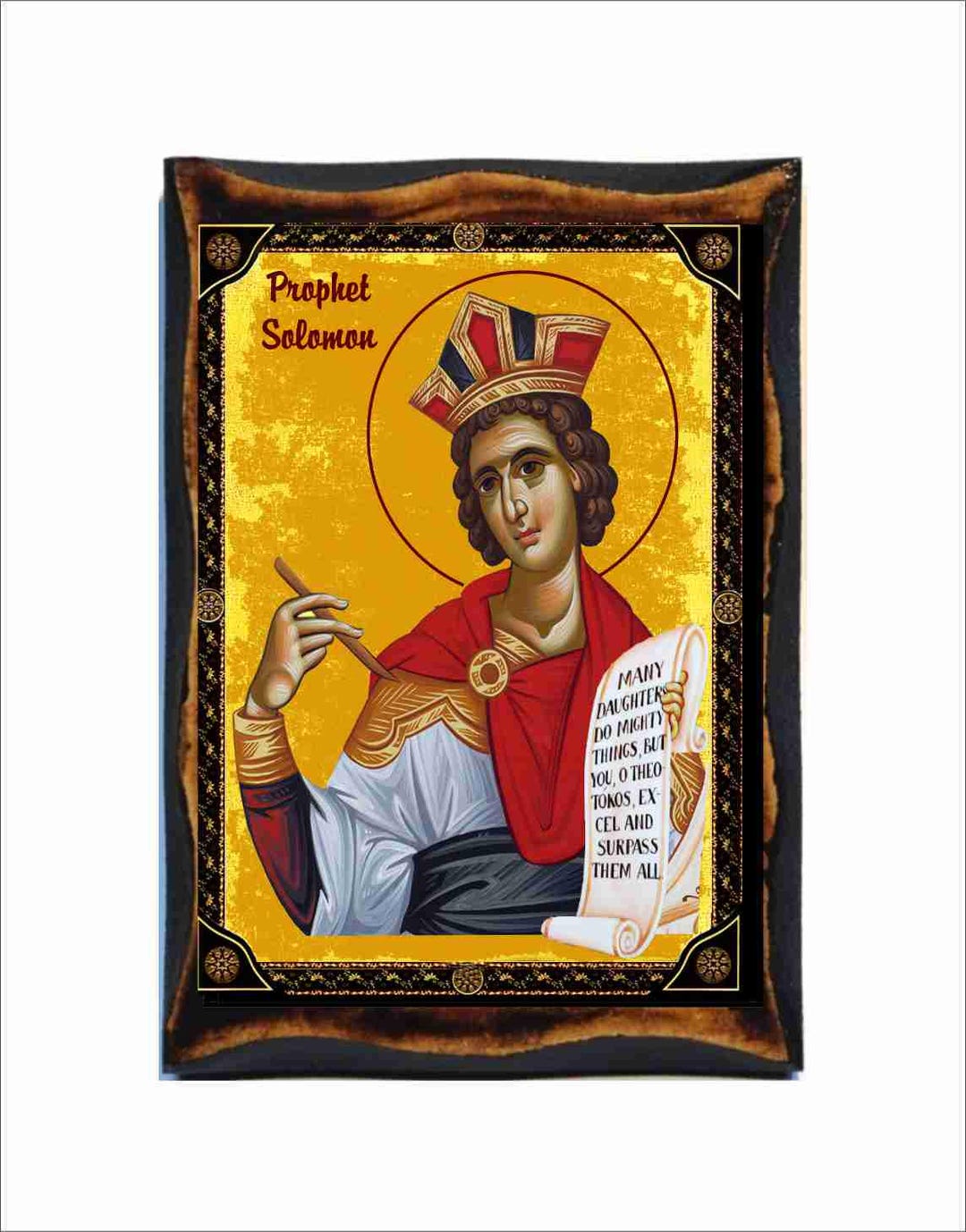 Prophet Solomon - Solomon - Jedidiah - King Solomon