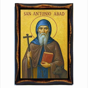 San Antonio Abad - Anthony the Great - Antonio abate - Antoine le Grand - Antonio Abad - Antonie cel Mare - Santo Antão - Antonius der Große