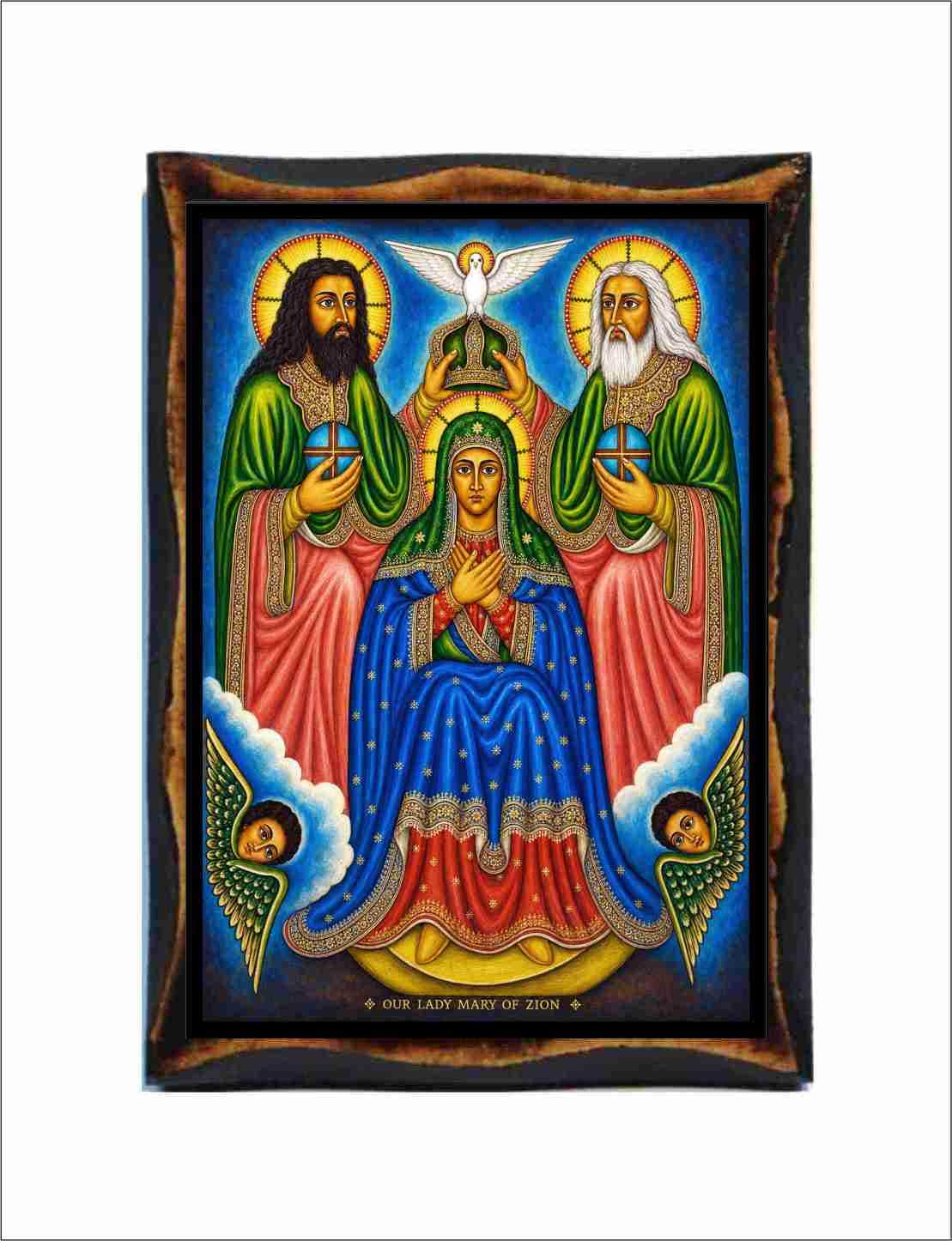 Our Lady Mary of Zion Holy Trinity - Nostra Signora Maria Di Sion