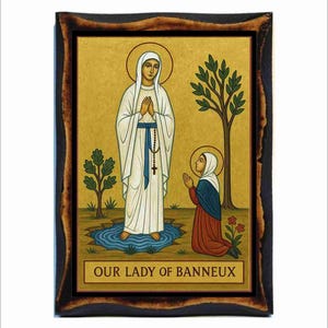 Our Lady of Banneux - Notre-Dame de Banneux - Our Lady of the Poor - Vierge des Pauvres - Vergine dei Poveri - Nossa Senhora de Banneux
