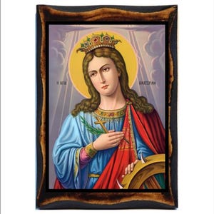 Heilige Katharina von Alexandria - Katharina von Alexandria - Katharine von Alexandria -Sainte Catherine -Santa Caterina -Catalina de Alejandrsia
