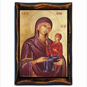 Saint Anne - Saint Anna - Sainte Anne - Santa Ana - Saint Hannah - Sainte Hanna - Santa Channah - Santa Ana -Heilige Hanna -Hana ibu Samuel