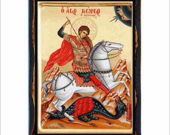 San Jorge - Jorge de Lydda - San Giorgio - Sfântul Gheorghe - Georg - Georges de Lydda - São Jorge - San Jorge - Jerzy - Georgios -Joris