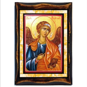 Archangel Raphael - Saint Raphael the Archangel -San Raffaele Arcangelo -Raphaël -San Rafael Arcángel -Sao Rafael Arcanjo - Raphael Erzengel