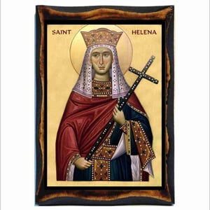 Saint Helena - Sainte Helene - Santa Helena - Santa Elena - Flavia Giulia Elena - Sint Helena - Helena de Constantinoble - Sankta Helena