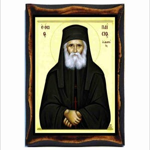 Paisios of Mount Athos - Païssios du Mont Athos - Padre Paisios del Monte Athos-Paisie Aghioritul-Arsenios Eznepidis-Paisios del Monte Athos