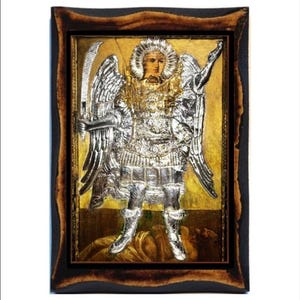 Archangel Michael Panormitis - Archangel Michael - Saint Michael - Michael - San Michele - Michel Archange - Saint Michel - Panormitis