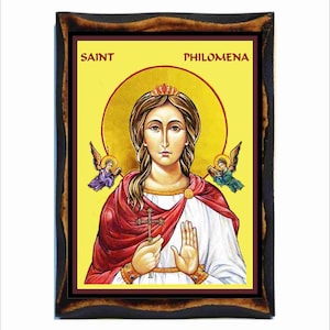 Saint Philomena - Philomena of Rome - Philomène - Santa Filomena - Philomena von Rom - Filomena de Roma - Filomena - Philomena Romana