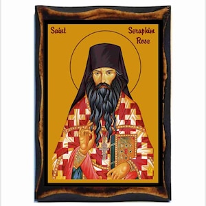 Seraphim Rose Hieromonk - Seraphim of Platina - Seraphim di Platina - Eugene Dennis Rose - Serafín de Platina - Serafin -Serafim de Platina