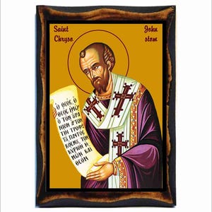 Saint John Chrysostom - Giovanni Crisostomo - Jean Chrysostome - Juan Crisóstomo - Ioan Gură de Aur - João Crisóstomo -Johannes Chrysostomos