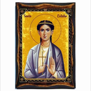 Eulalia von Mérida - Heilige Eulalia von Barcelona - Eulalia di Barcellona - Eulalia von Mérida - Santa Eulalia de Barcelona - Eulalia de Mérida