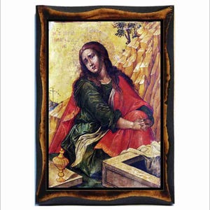Maria Magdalena - Maria von Magdala - Heilige Magdalena - Maria Magdalena -Marie Madeleine-Maria Madalena-Maria din Magdala-Santa Maria Magdalena