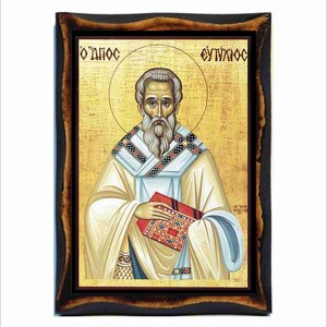 Eutychius of Constantinople - Saint Eutychius - Santo Eutichio - San Eutiquio - Eutychios - Santo Eutíquio - Eutihie - Eutiqui - Eutikhius