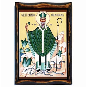 Saint Patrick - San Patrizio - Patrick d'Irlande - Saint Patrice - San Patricio - Sfântul Patriciu - Patrick of Ireland -Patricio de Irlanda