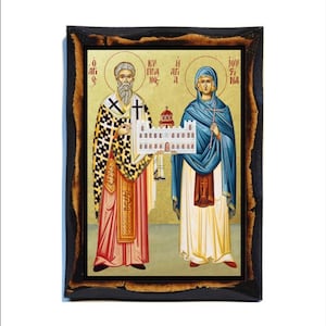 Saints Cyprian and Justina - Santi Cipriano e Giustina - Santos Cipriano y Justina - São Cipriano e Santa Justina - Święci Cyprian i Justyna