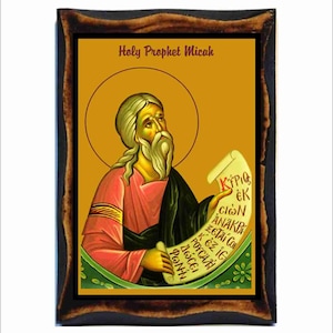 Micah the Prophet - Micheas - San Michea - Michée - Mika - Micah - Miqueas - Miqueias - Michaías - Micha - Micheasz z Moreszet - Mikajahu
