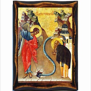 Miracle at Chonae by Archangel Michael - Archangel Michael at Chonae - Commemoration of the Miracle of the Archangel Michael at Colossae