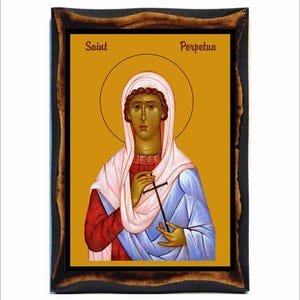 Saint Perpetua - Santa Perpetua - Sainte Perpétue - Santa Perpétua - Perpetua și Felicitas - Perpetua und Felicitas - Perpetua y Felicidad