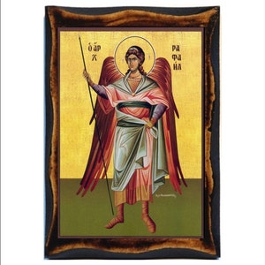 Archangel Raphael - Saint Raphael the Archangel -San Raffaele Arcangelo -Raphaël -San Rafael Arcángel -Sao Rafael Arcanjo - Raphael Erzengel